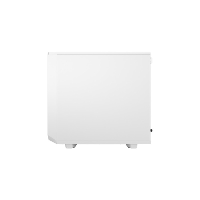 Fractal Design Meshify 2 Nano White TG clear tint, Tower-Gehäuse(weiß, Tempered Glass)