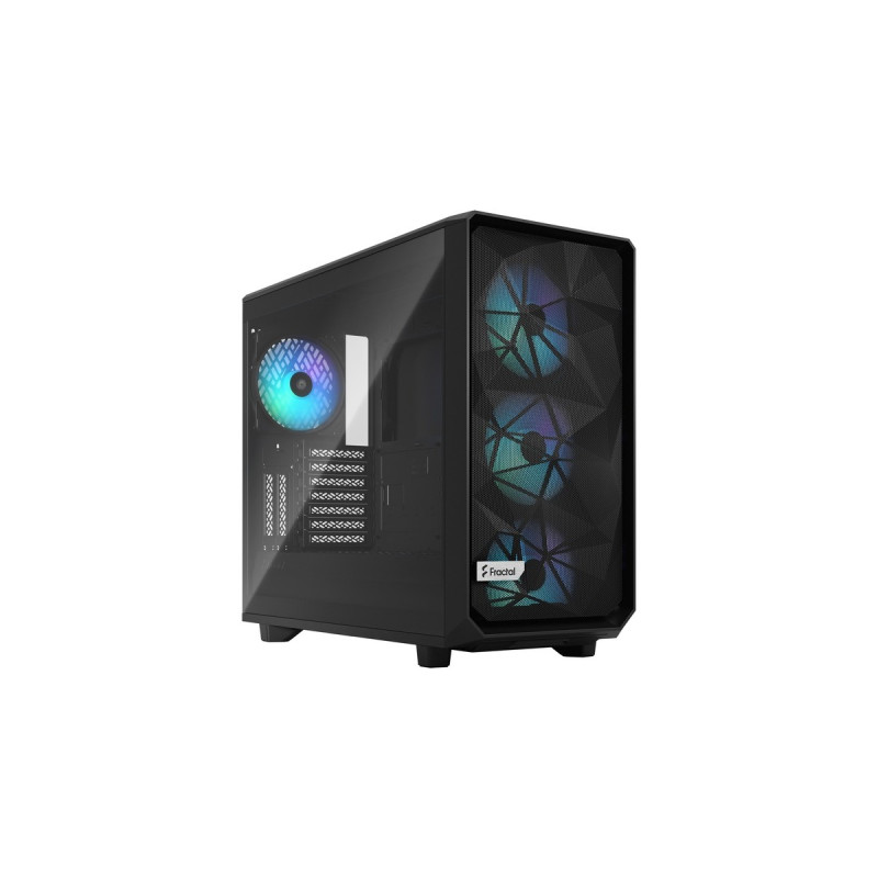 Fractal Design Meshify 2 RGB Black TG Light Tint, Tower-Gehäuse(schwarz)