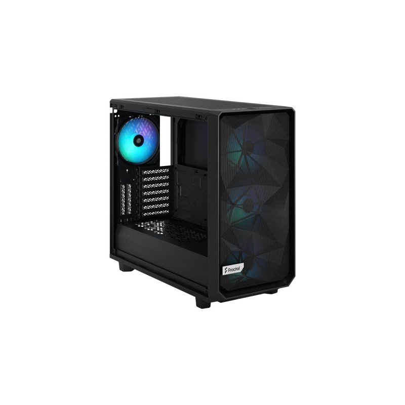 Fractal Design Meshify 2 RGB Black TG Light Tint, Tower-Gehäuse(schwarz)
