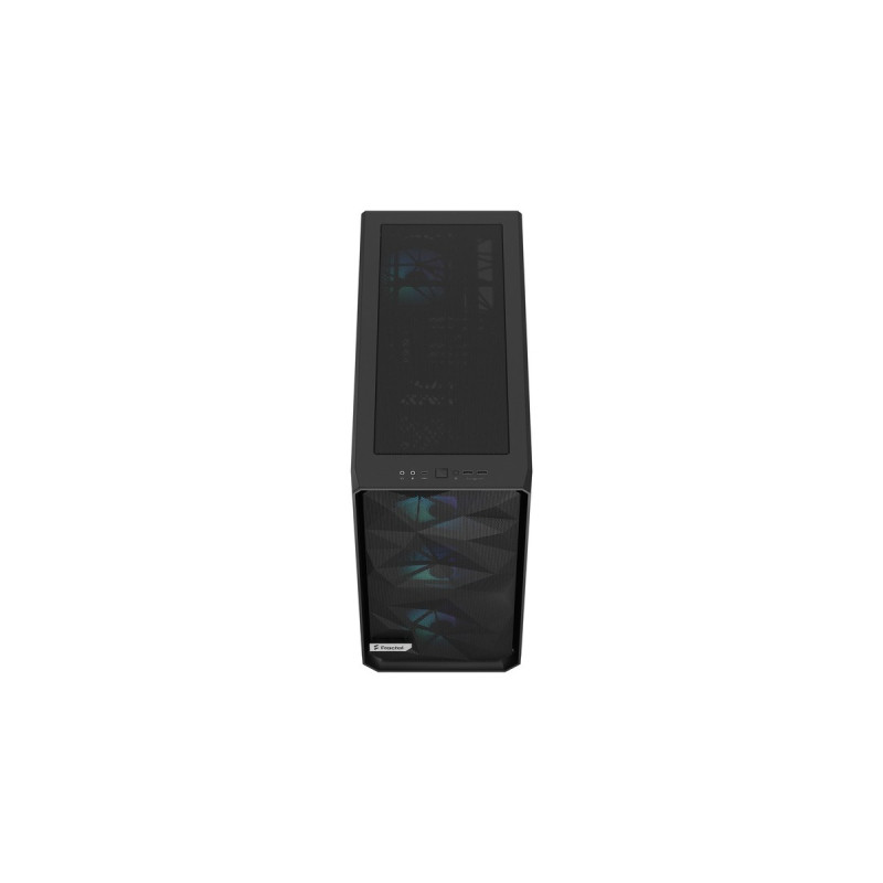 Fractal Design Meshify 2 RGB Black TG Light Tint, Tower-Gehäuse(schwarz)