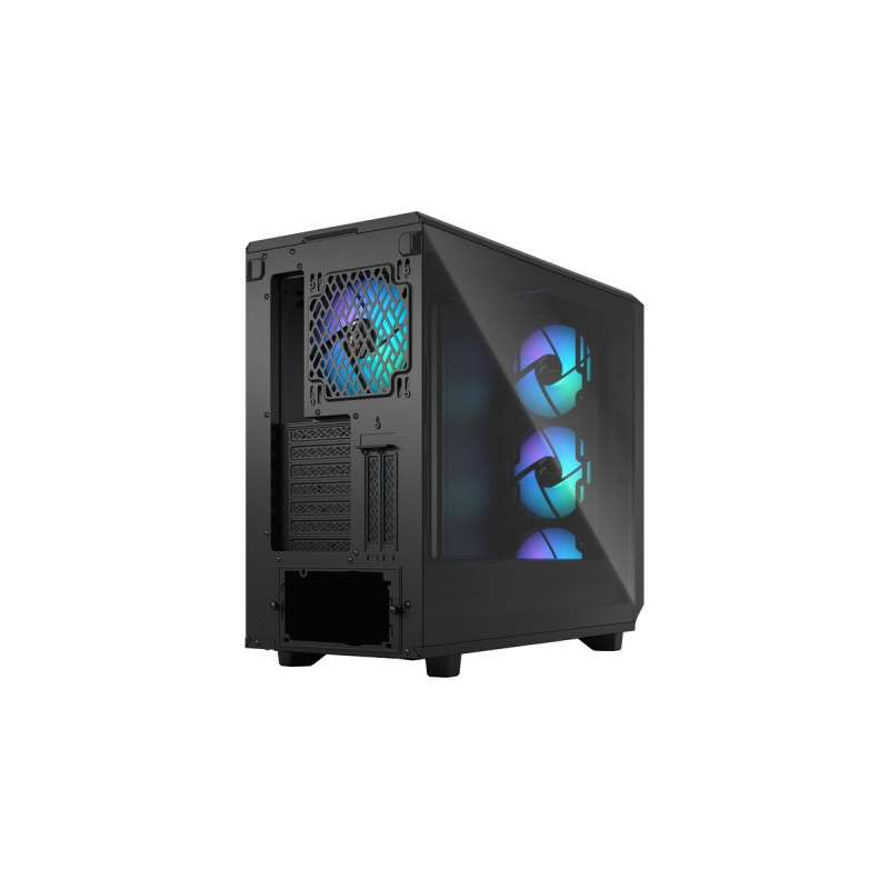 Fractal Design Meshify 2 RGB Black TG Light Tint, Tower-Gehäuse(schwarz)