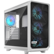 Fractal Design Meshify 2 RGB White TG Clear Tint, Tower-Gehäuse(weiß)