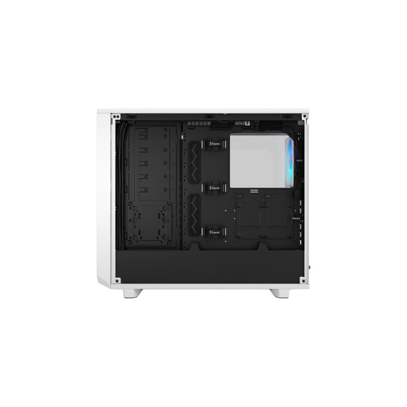 Fractal Design Meshify 2 RGB White TG Clear Tint, Tower-Gehäuse(weiß)
