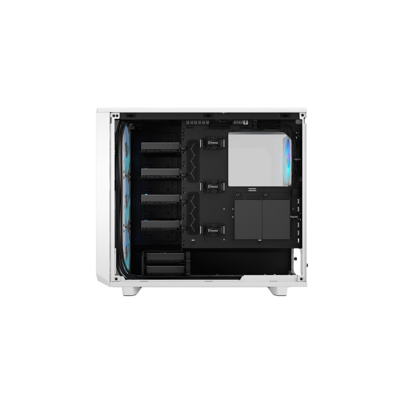 Fractal Design Meshify 2 RGB White TG Clear Tint, Tower-Gehäuse(weiß)