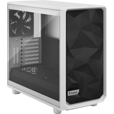 Fractal Design Meshify 2 White TG Clear Tint, Tower-Gehäuse(weiß, Tempered Glass)
