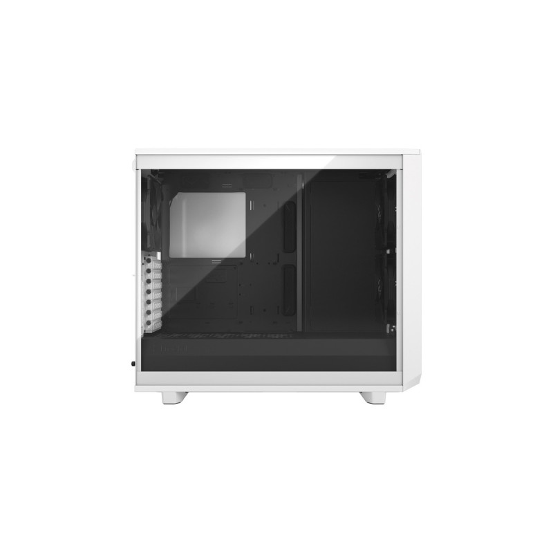 Fractal Design Meshify 2 White TG Clear Tint, Tower-Gehäuse(weiß, Tempered Glass)
