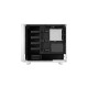 Fractal Design Meshify 2 White TG Clear Tint, Tower-Gehäuse(weiß, Tempered Glass)