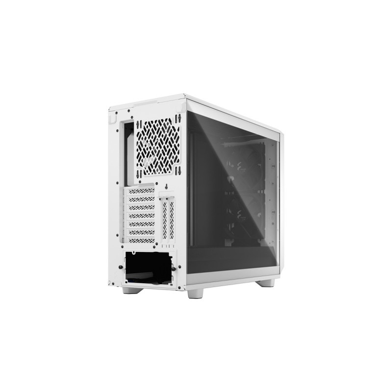 Fractal Design Meshify 2 White TG Clear Tint, Tower-Gehäuse(weiß, Tempered Glass)