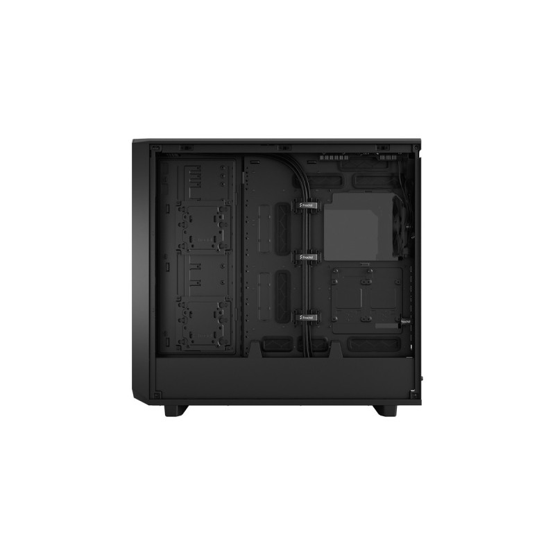 Fractal Design Meshify 2 XL Black TG Light Tint, Big-Tower-Gehäuse(schwarz, Tempered Glass)