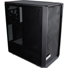 Fractal Design Meshify C Dark Tint TG, Tower-Gehäuse(schwarz, Window-Kit)
