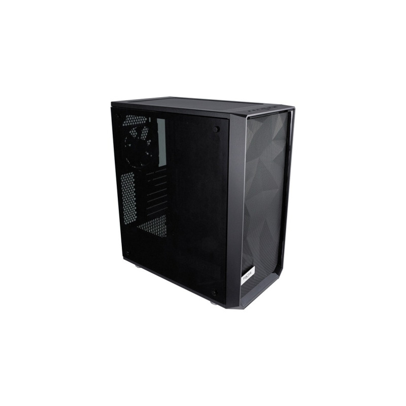 Fractal Design Meshify C Dark Tint TG, Tower-Gehäuse(schwarz, Window-Kit)