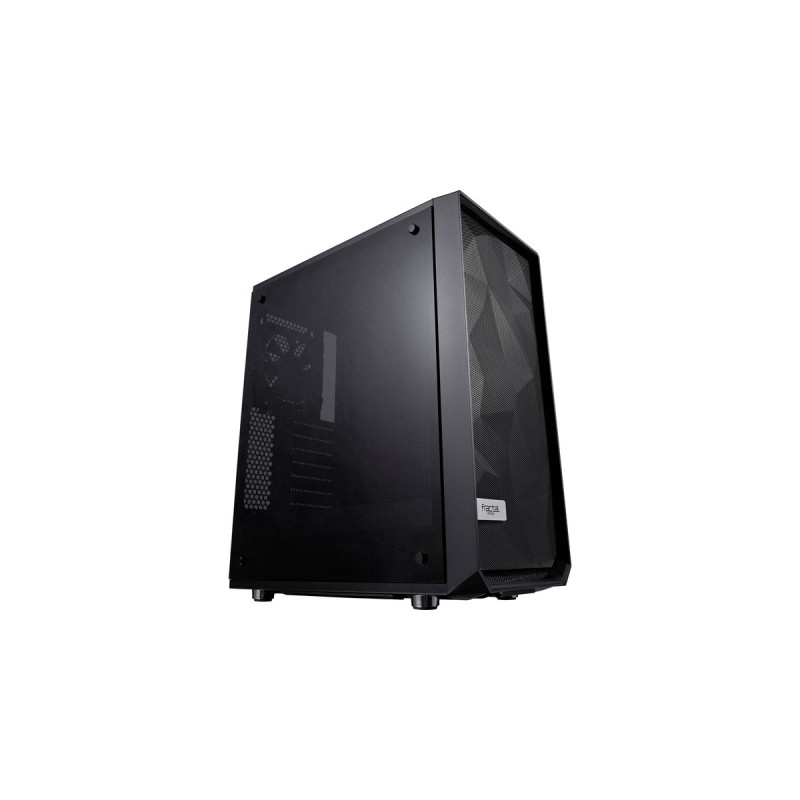 Fractal Design Meshify C Dark Tint TG, Tower-Gehäuse(schwarz, Window-Kit)