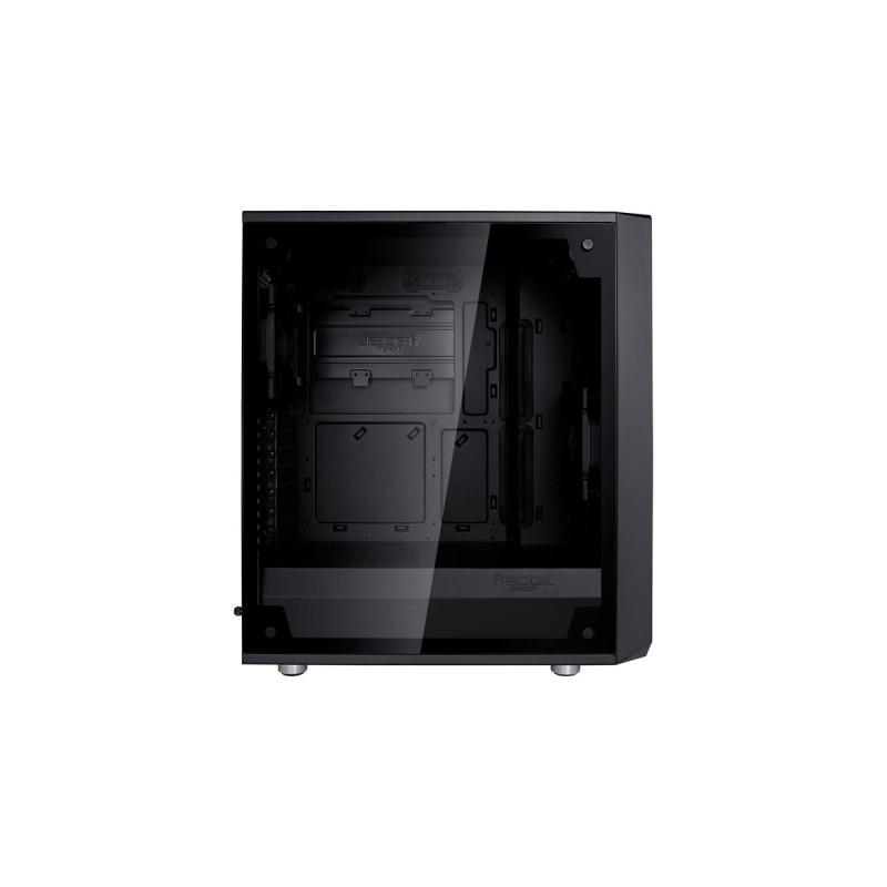 Fractal Design Meshify C Dark Tint TG, Tower-Gehäuse(schwarz, Window-Kit)