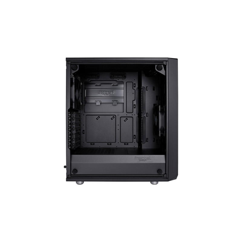 Fractal Design Meshify C Dark Tint TG, Tower-Gehäuse(schwarz, Window-Kit)