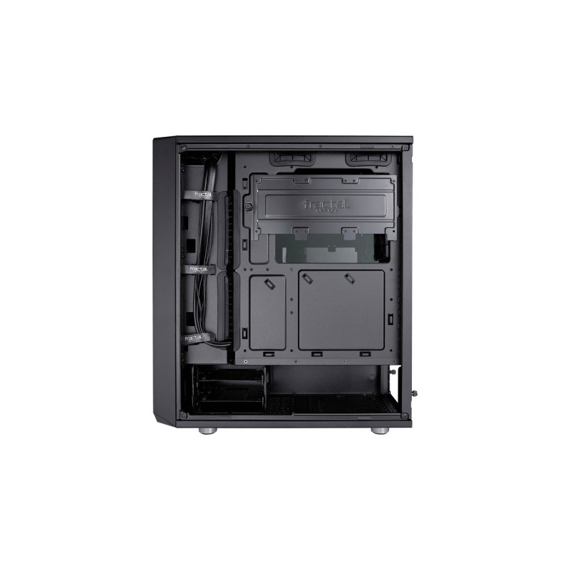 Fractal Design Meshify C Dark Tint TG, Tower-Gehäuse(schwarz, Window-Kit)