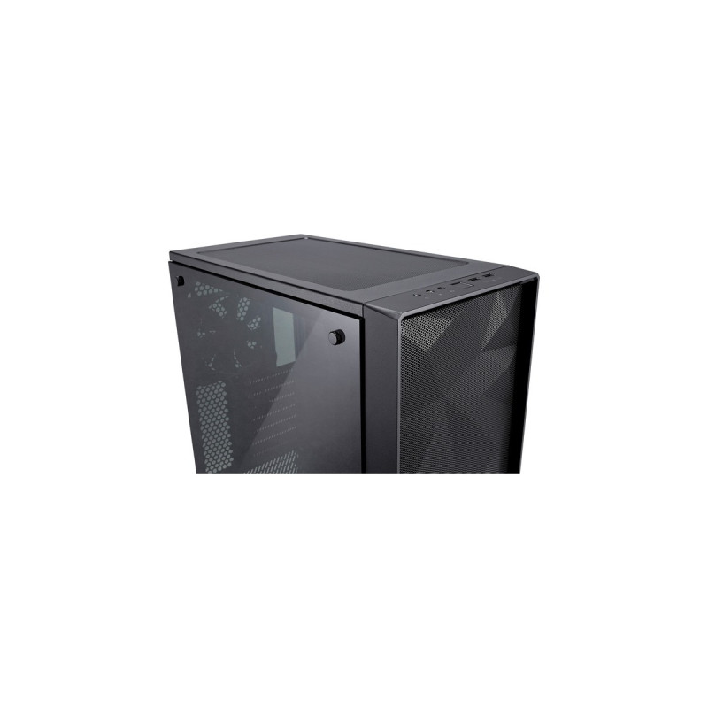 Fractal Design Meshify C Dark Tint TG, Tower-Gehäuse(schwarz, Window-Kit)