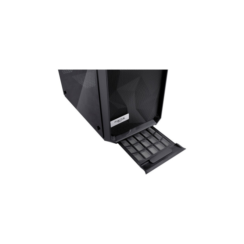 Fractal Design Meshify C Dark Tint TG, Tower-Gehäuse(schwarz, Window-Kit)