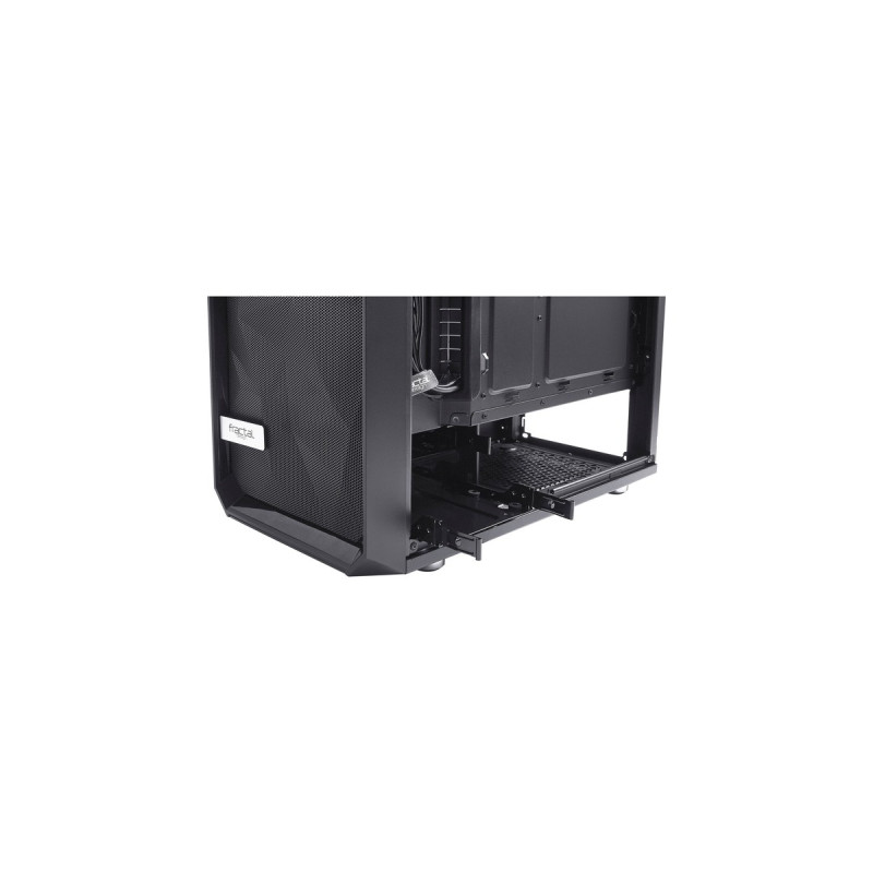 Fractal Design Meshify C Dark Tint TG, Tower-Gehäuse(schwarz, Window-Kit)