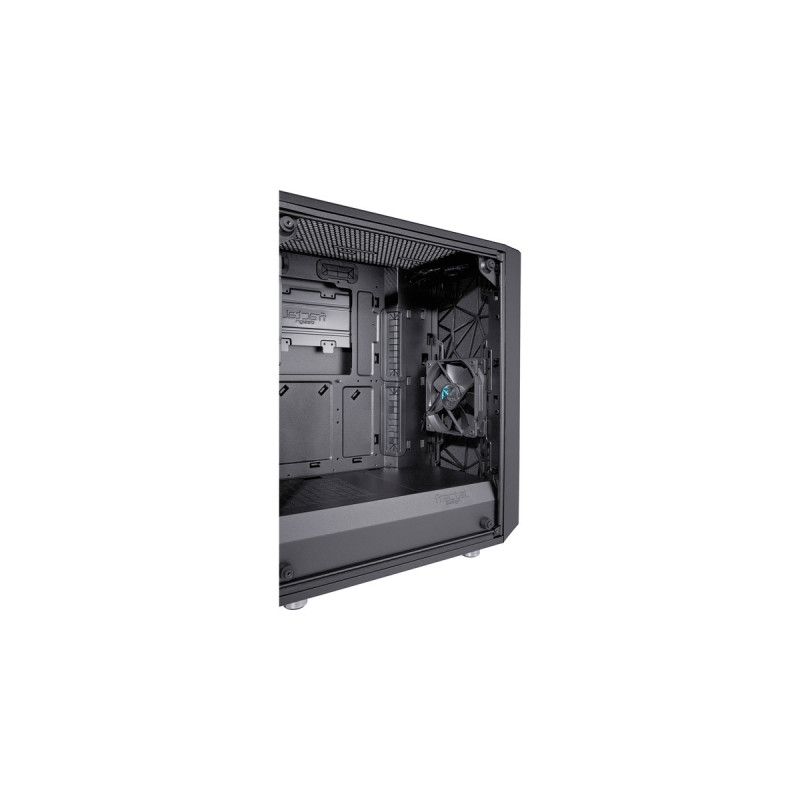 Fractal Design Meshify C Dark Tint TG, Tower-Gehäuse(schwarz, Window-Kit)