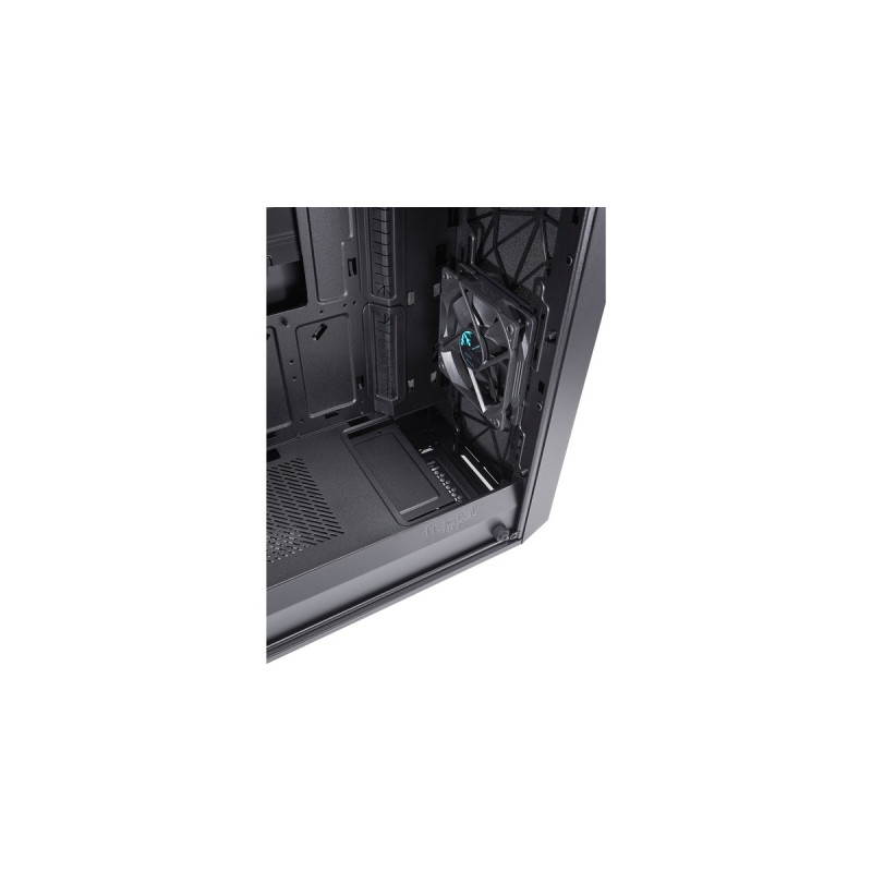 Fractal Design Meshify C Dark Tint TG, Tower-Gehäuse(schwarz, Window-Kit)