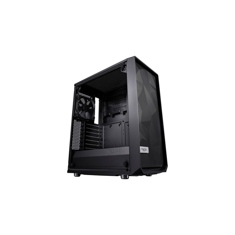 Fractal Design Meshify C Dark Tint TG, Tower-Gehäuse(schwarz, Window-Kit)