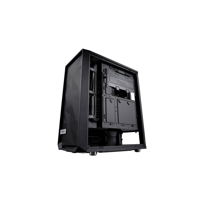Fractal Design Meshify C Dark Tint TG, Tower-Gehäuse(schwarz, Window-Kit)