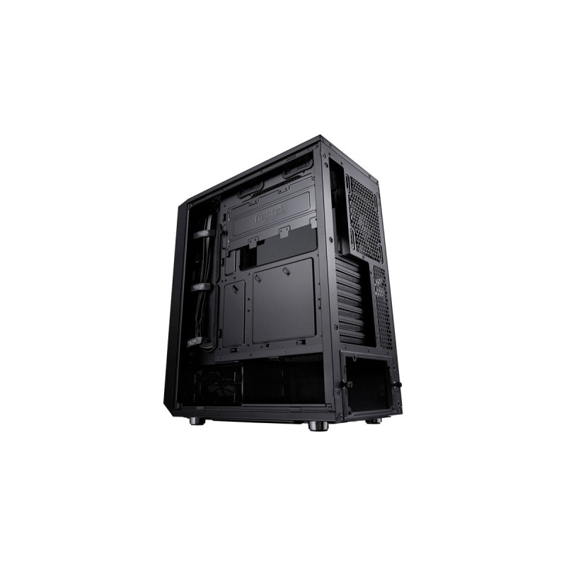 Fractal Design Meshify C Dark Tint TG, Tower-Gehäuse(schwarz, Window-Kit)