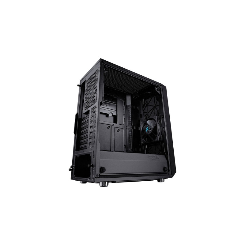 Fractal Design Meshify C Dark Tint TG, Tower-Gehäuse(schwarz, Window-Kit)