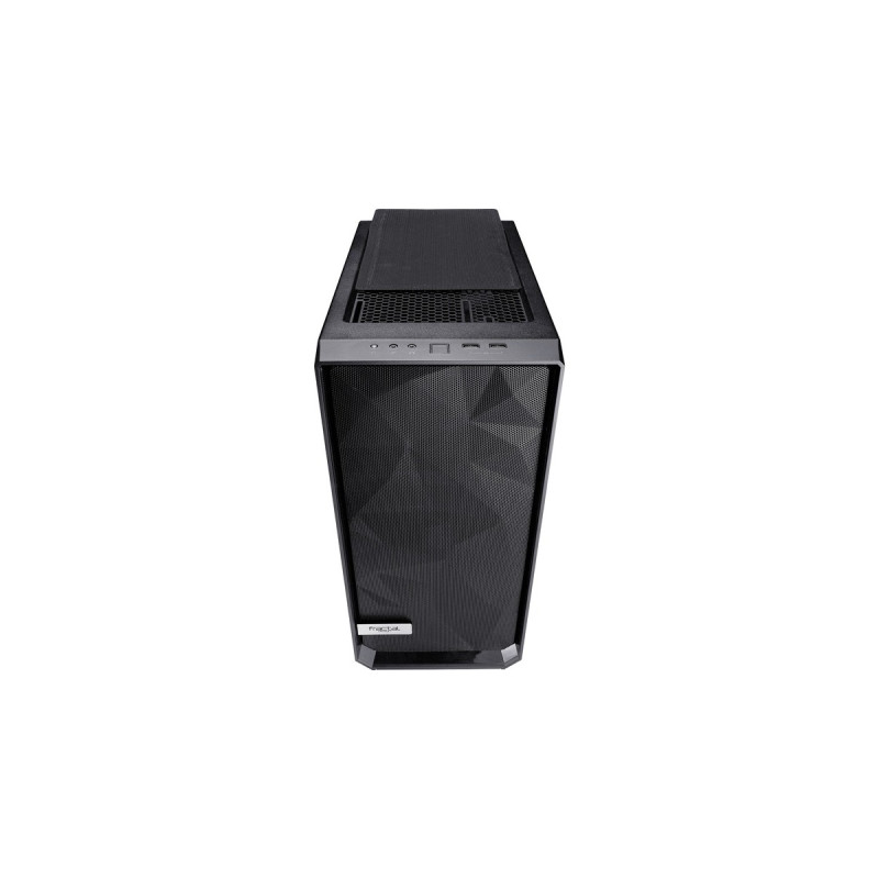 Fractal Design Meshify C Dark Tint TG, Tower-Gehäuse(schwarz, Window-Kit)