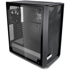 Fractal Design Meshify C Light Tint TG, Tower-Gehäuse(schwarz, Window-Kit)