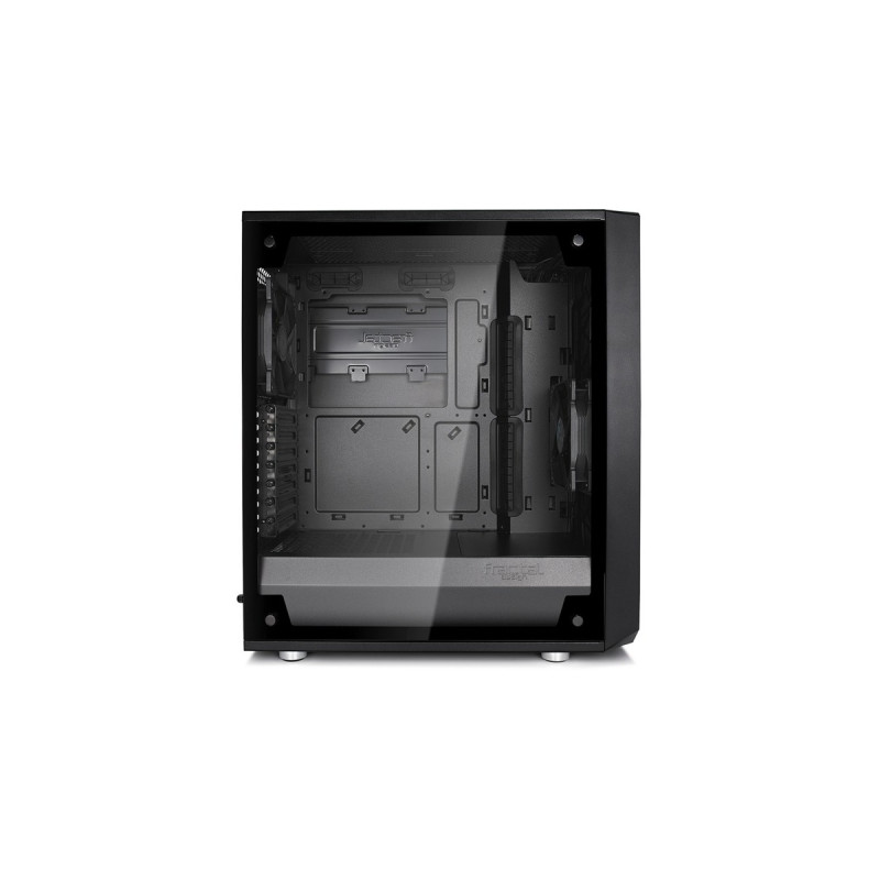 Fractal Design Meshify C Light Tint TG, Tower-Gehäuse(schwarz, Window-Kit)