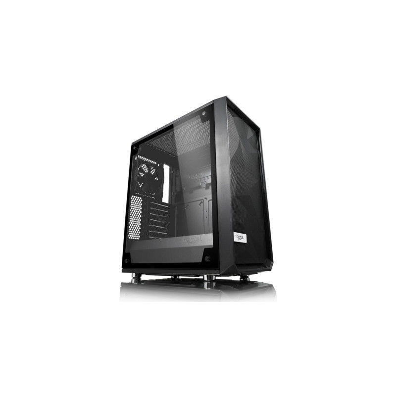 Fractal Design Meshify C Light Tint TG, Tower-Gehäuse(schwarz, Window-Kit)