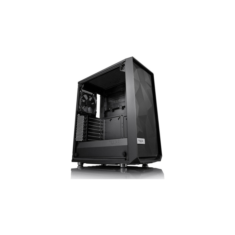 Fractal Design Meshify C Light Tint TG, Tower-Gehäuse(schwarz, Window-Kit)
