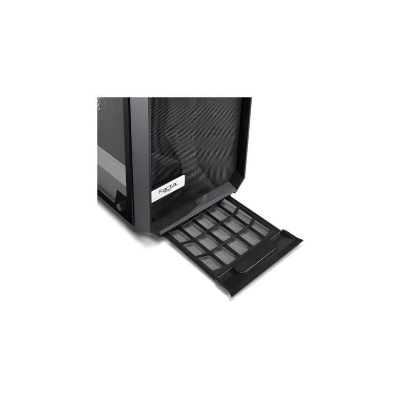 Fractal Design Meshify C Light Tint TG, Tower-Gehäuse(schwarz, Window-Kit)