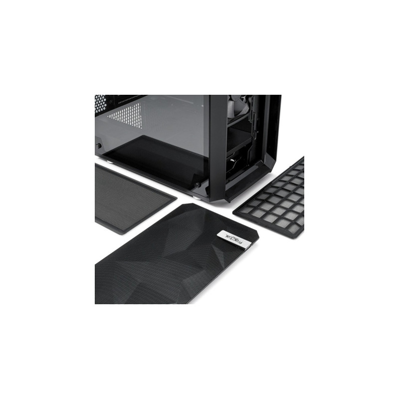 Fractal Design Meshify C Light Tint TG, Tower-Gehäuse(schwarz, Window-Kit)