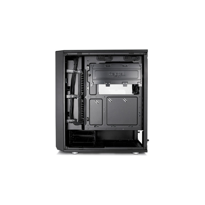 Fractal Design Meshify C Light Tint TG, Tower-Gehäuse(schwarz, Window-Kit)