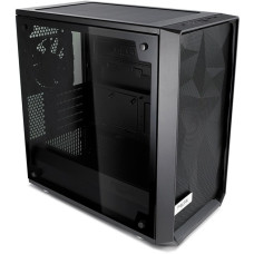 Fractal Design Meshify C Mini – Dark TG, Tower-Gehäuse(schwarz, Window-Kit)