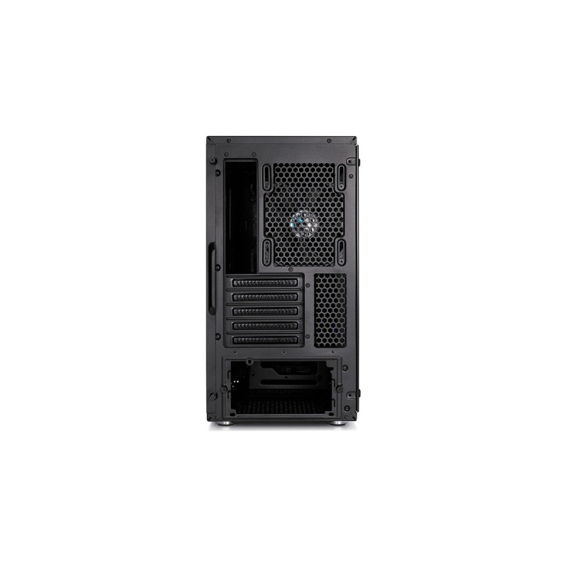 Fractal Design Meshify C Mini – Dark TG, Tower-Gehäuse(schwarz, Window-Kit)
