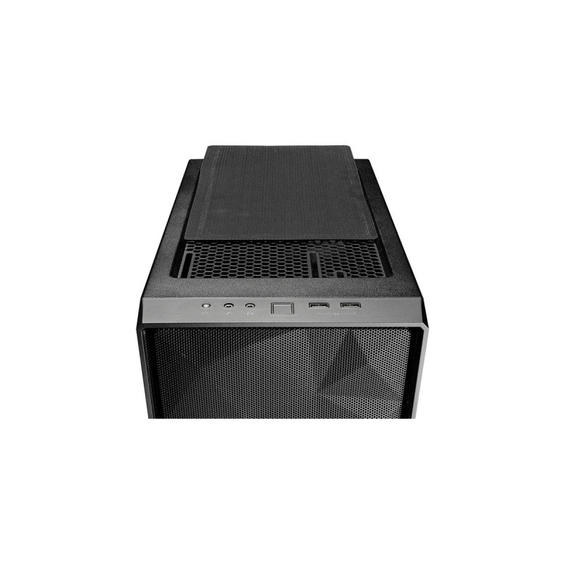 Fractal Design Meshify C Mini – Dark TG, Tower-Gehäuse(schwarz, Window-Kit)