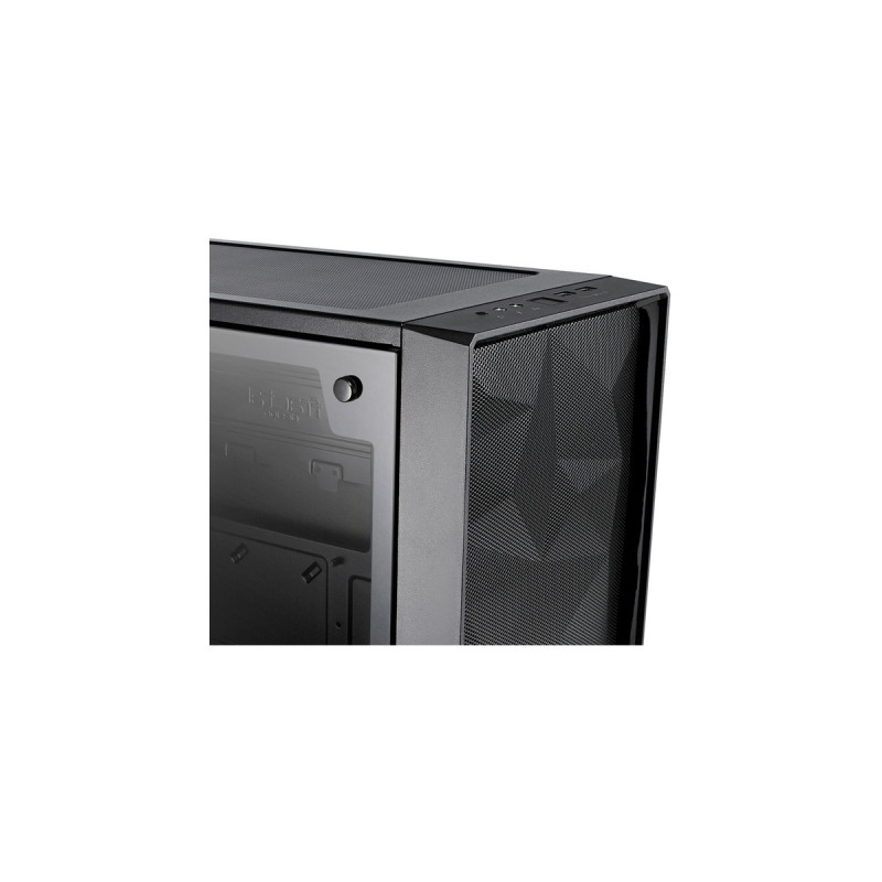 Fractal Design Meshify C Mini – Dark TG, Tower-Gehäuse(schwarz, Window-Kit)