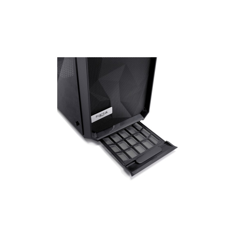 Fractal Design Meshify C Mini – Dark TG, Tower-Gehäuse(schwarz, Window-Kit)