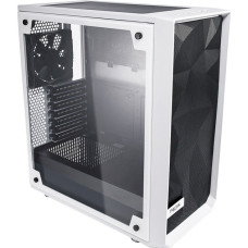 Fractal Design Meshify C Tempered Glass TG white clear, Tower-Gehäuse(weiß/schwarz, Window-Kit)