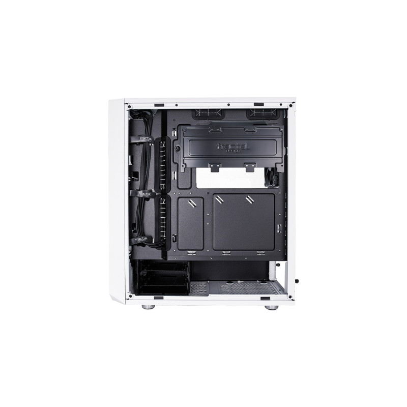 Fractal Design Meshify C Tempered Glass TG white clear, Tower-Gehäuse(weiß/schwarz, Window-Kit)