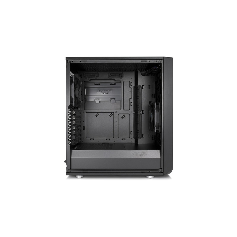 Fractal Design Meshify C, Tower-Gehäuse(schwarz)