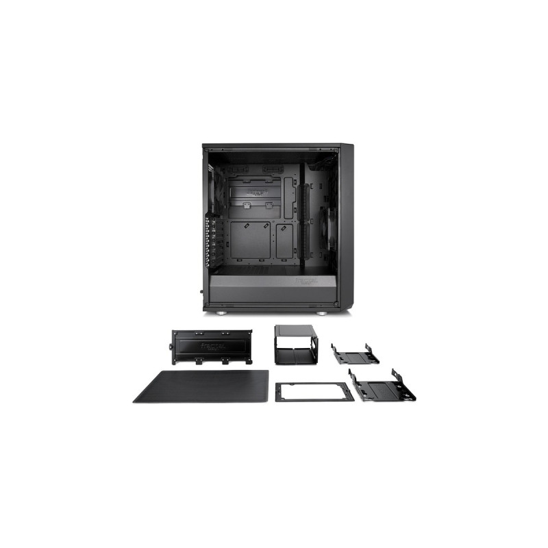 Fractal Design Meshify C, Tower-Gehäuse(schwarz)