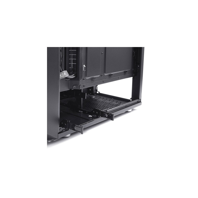 Fractal Design Meshify C, Tower-Gehäuse(schwarz)