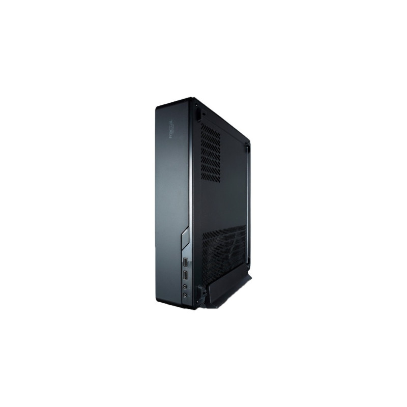 Fractal Design Node 202 + PSU 450W, HTPC-Gehäuse(schwarz, inkl. 450-Watt-Netzteil)