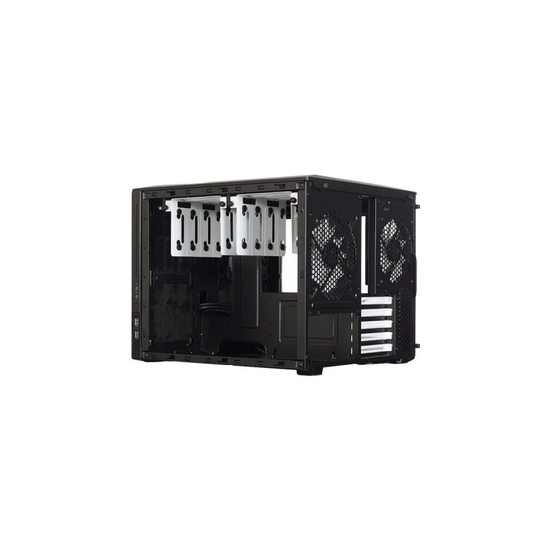 Fractal Design Node 804, Cube-Gehäuse(schwarz)