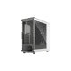 Fractal Design North Chalk White TG Clear, Tower-Gehäuse(weiß, Tempered Glass-Version)