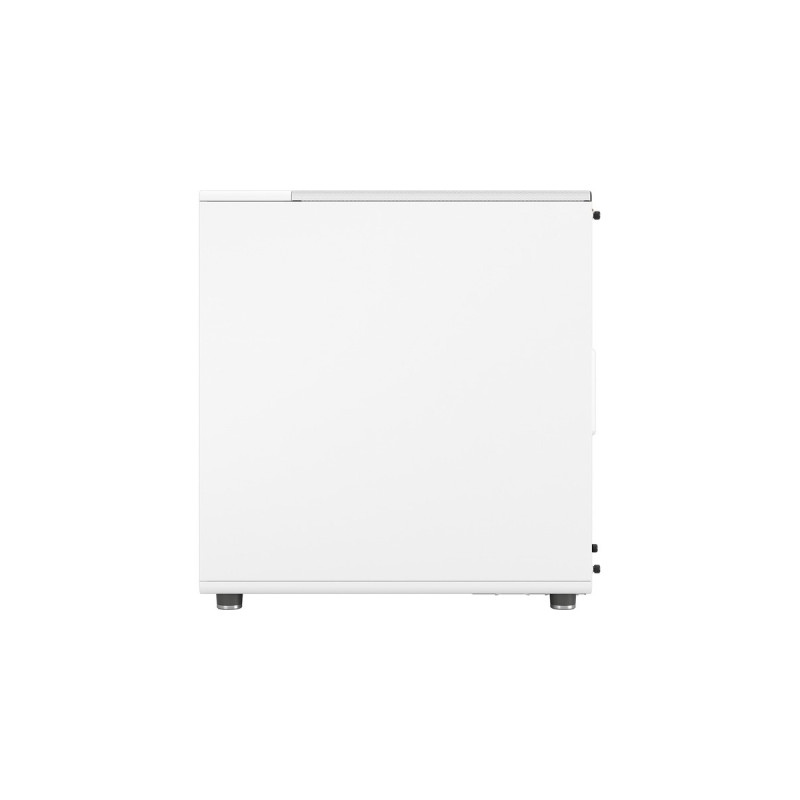 Fractal Design North Chalk White TG Clear, Tower-Gehäuse(weiß, Tempered Glass-Version)